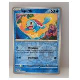 2023 Pokemon 151 Squirtle Reverse Foil #7