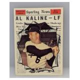 1961 Topps Al Kaline-Sporting News #580