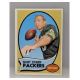 1970 Topps Football Bart Starr #30