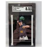 2024 Leaf Promo Black Shimmer/25 Skenes RC SGC 8.5