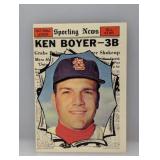1961 Topps Ken Boyer-Sporting News #573