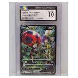 Orbeetle V Pokemon 2021 214 Super Rare CGC 10