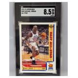 1991-92 Upper Deck Michael Jordan All-Star SGC 8.5