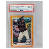 2020 Bowman Chrome Ramos Prosp Shimmer PSA 10