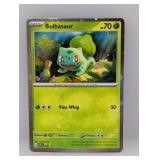 Pokemon 2023 Bulbasaur Promo