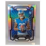2023 Prizm #313 Jamyr Gibbs Variation Silver Ref