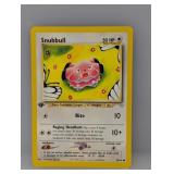 Pokemon 2000 1st Edition Snubbull 55