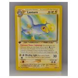 Pokemon 2000 1st Edition Lanturn 32