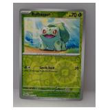 2023 Pokemon 151 Bulbasaur Reverse Foil #1