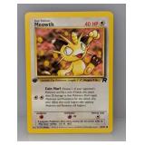 Pokemon 2000 1st Edition Meowth 62