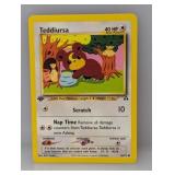 Pokemon 2001 1st Edition Teddiursa 65