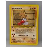 Pokemon 2000 1st Edition Hitmonchan 69