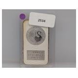 1oz .9999 Silv Perth Mint Art Bar
