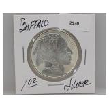 1oz .999 Silver Buffalo Round