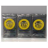 (3) Packs 1995 Fleer Ultra Baseball Series 2