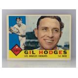 1960 Topps Gil Hodges #295