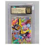 2025 Pokemon JPN Iono's Wattrel Promo 232 CGC 10