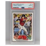 2023 Topps Holiday Corbin Carroll H113 PSA 10 RC