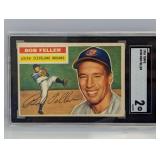 1955 Topps #200 Bob Feller SGC 2