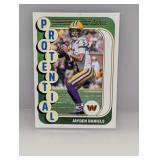 2024 Score Jayden Daniels Rookie Potential #3