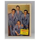 1957 Topps Hit Stars The Crickets #51 Stain/Crease