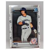 2020 Bowman Chrome Prospect Anthony Volpe 1st #138