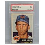 1953 Topps 12 Howie Judson PSA 7