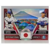 2024 Bowman Chrome Ohtani & Yamamoto #1