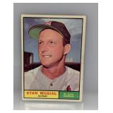 1961 Topps Stan Musial #290