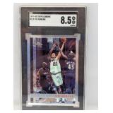 1997-98 Topps Chrome Tim Duncan SGC 8.5