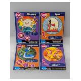 Vintage Burger King Pokemon Cards