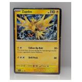 2024 Pokemon Black Star Promo Zapdos Holo #257