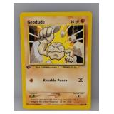 Pokemon 2000 1st Edition Geodude 44