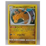 2019 Pokemon Team Up Dragonite Holo #119