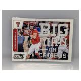 2017 Score Patrick Mahomes Big Man' Rookie #6