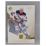 2017-18 UD SP Limited Kevin Shattenkirk Autograph