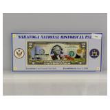 2013 Saratoga Natl Historical Park Comm $2