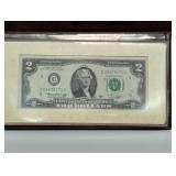 1976 First Day Iss Bicentennial $2 Note