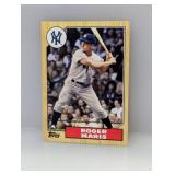 2012 Topps Roger Maris Mini TM-95