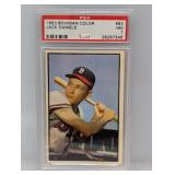 1953 Bowman 83 Jack Daniels PSA 7