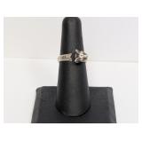 .925 Sterling Adjustable Catfish Ring