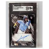 2024 Topps Chrome Black Junior Caminero SGC 9