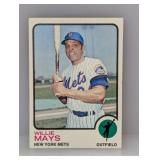 1973 Topps Willie Mays #305