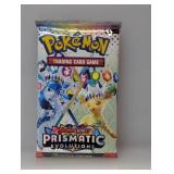 Pokemon Scarlet Violet Prismatic Evolutions Pack