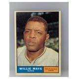 1961 Topps Willie Mays #150