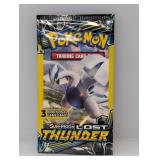 One 3-Card Mini Pokemon Lost Thunder Booster Pack