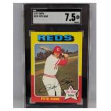 1975 Topps Pete Rose #320 SGC 7.5