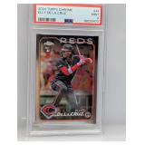 2024 Topps Chrome Elly De La Cruz 44 PSA 9 RC