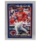 2024 Topps Update Elly De La Cruz Royal Blue US350