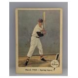 1959 Fleer Ted Williams #50 Stain